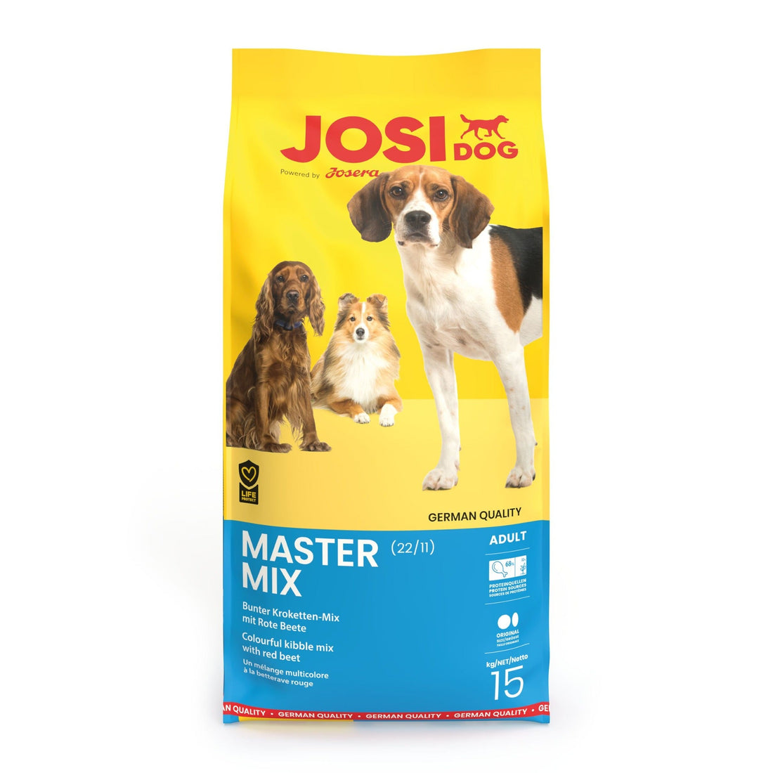 Josera JosiDog Adult Master Mix, Hunde Trockenfutter - Woofshack