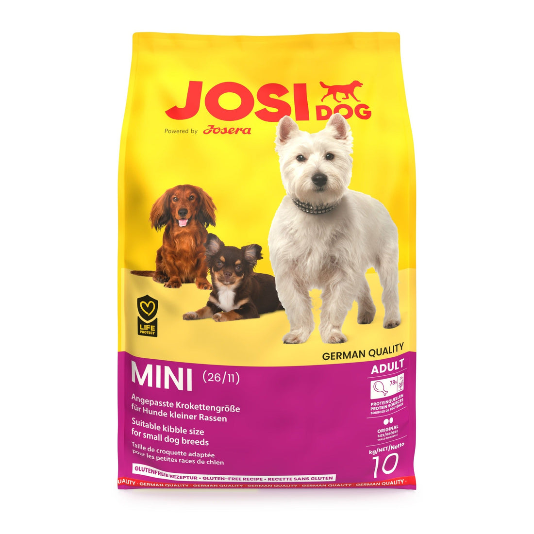 Josera JosiDog Adult Mini, Hunde Trockenfutter - Woofshack