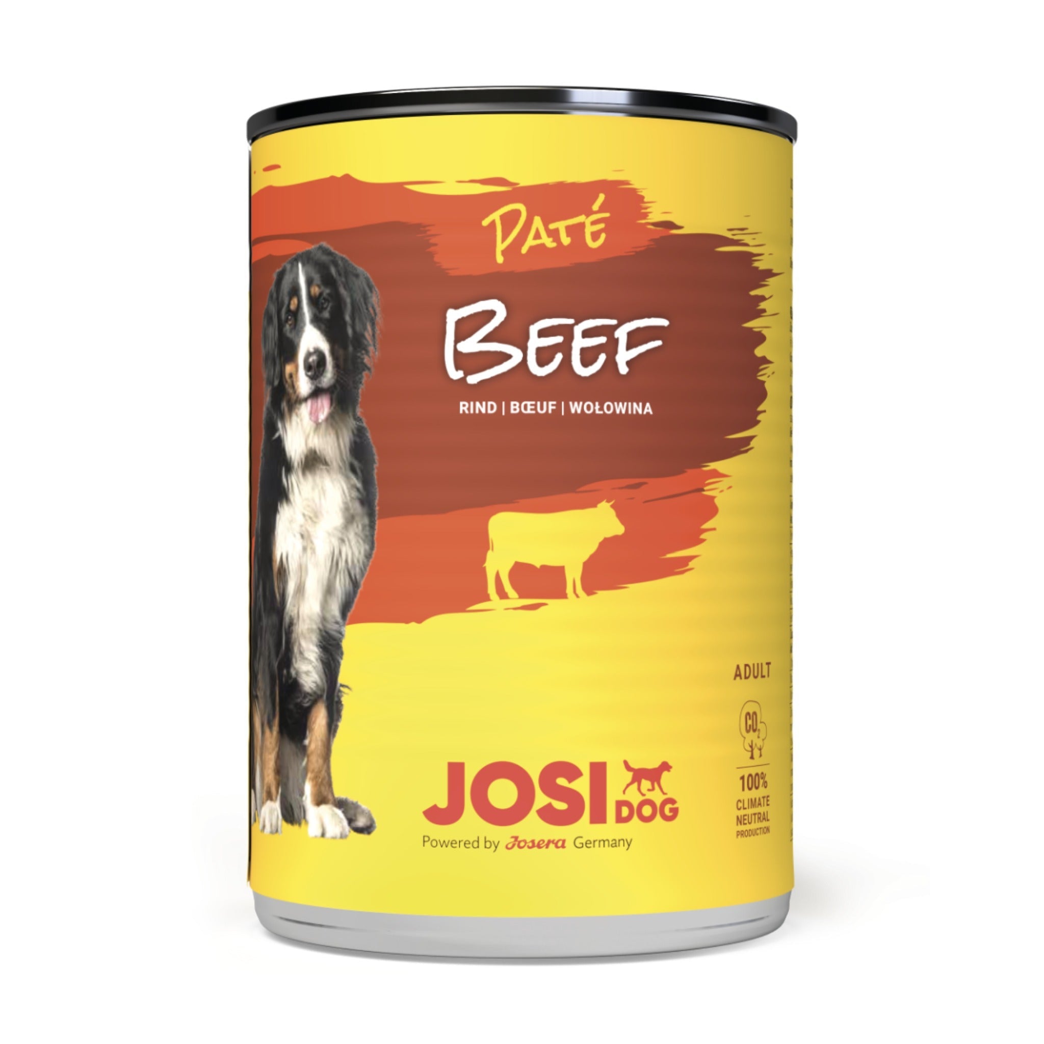Josera JosiDog Adult Paté Beef, Hunde Nassfutter - Woofshack