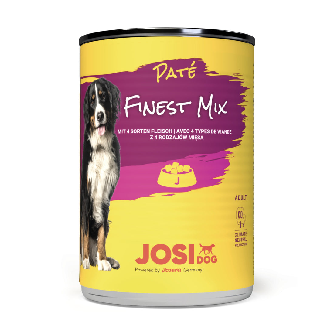 Josera JosiDog Adult Paté Finest Mix, Hunde Nassfutter