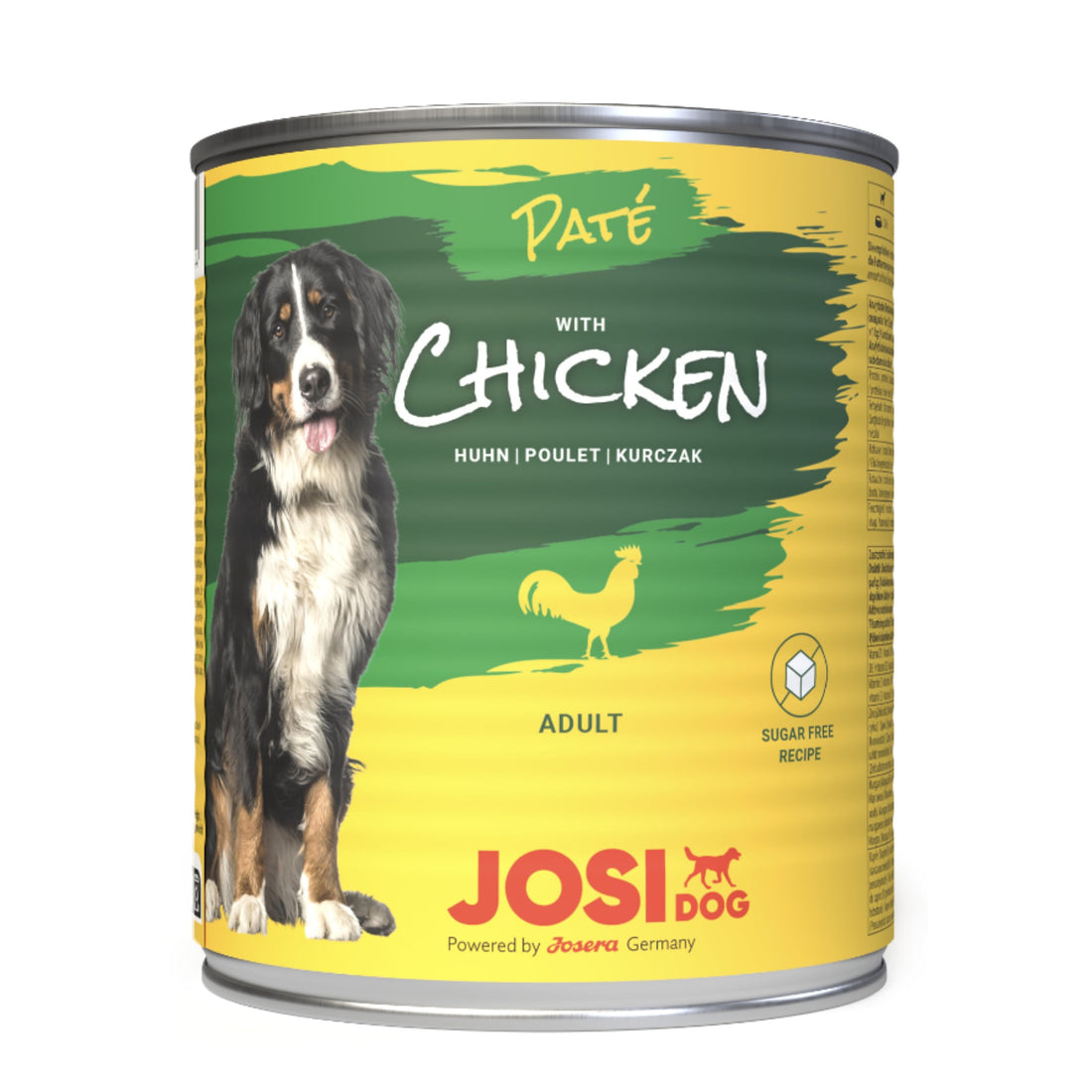 Josera JosiDog Adult Paté Chicken, Hunde Nassfutter