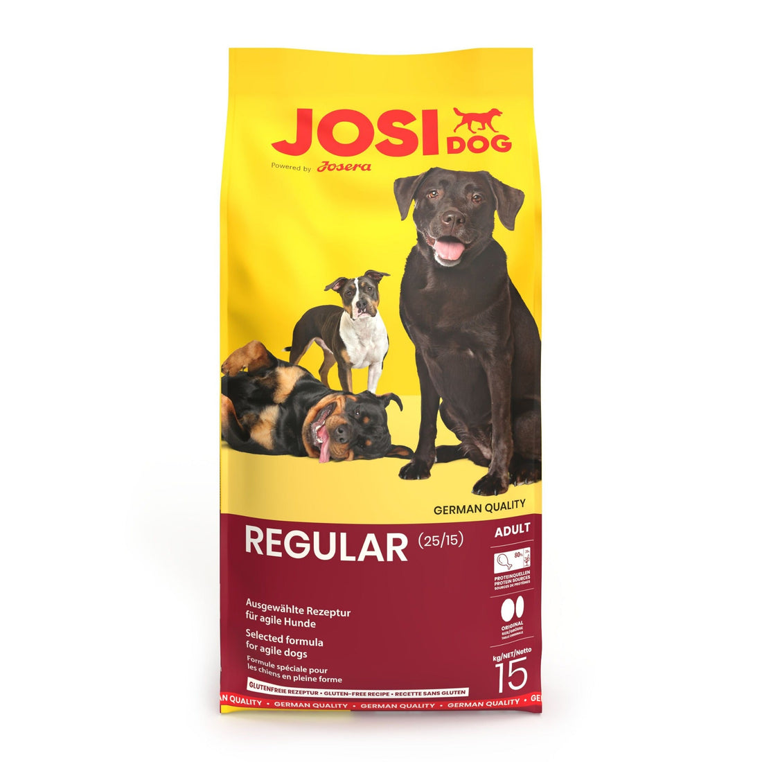 Josera JosiDog Adult Regular, Hunde Trockenfutter - Woofshack