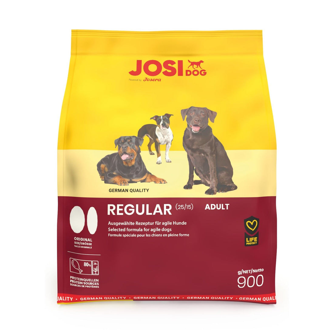 Josera JosiDog Adult Regular, Hunde Trockenfutter - Woofshack