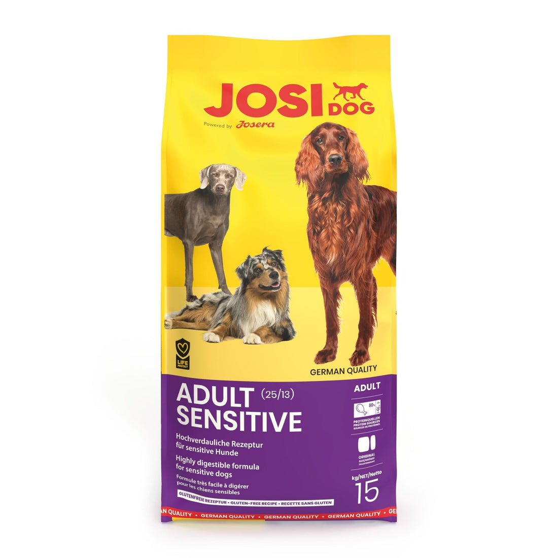 Josera JosiDog Adult Sensitive, Hunde Trockenfutter - Woofshack