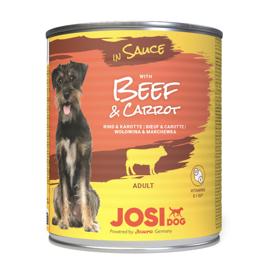 Josera JosiDog Beef &amp; Carrot in Sauce, Hunde Nassfutter