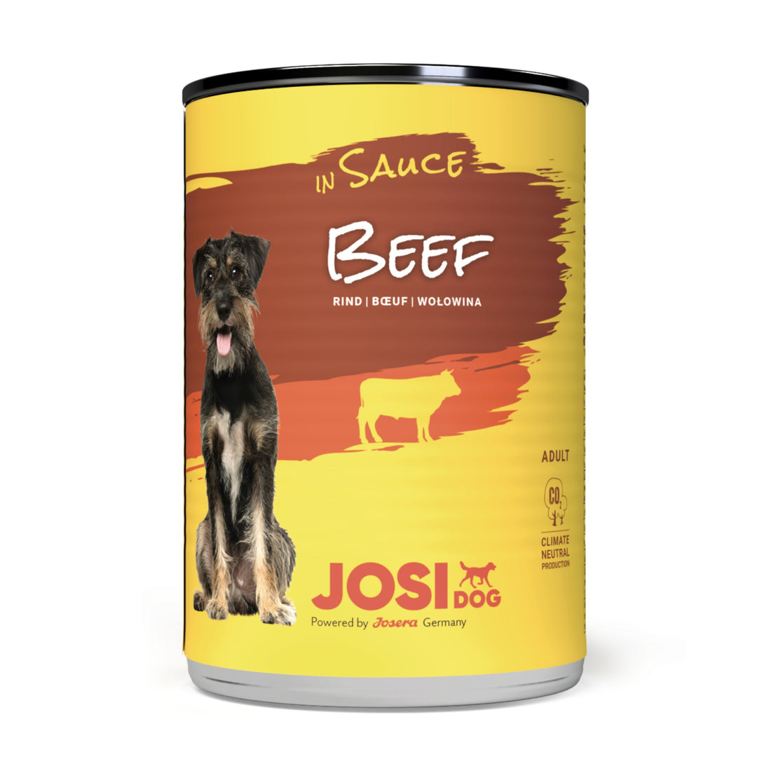 Josera JosiDog Adult Beef in Sauce, Hunde Nassfutter