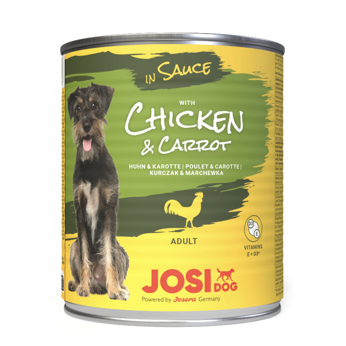 Josera JosiDog Chicken &amp; Carrot in Sauce, Hunde Nassfutter