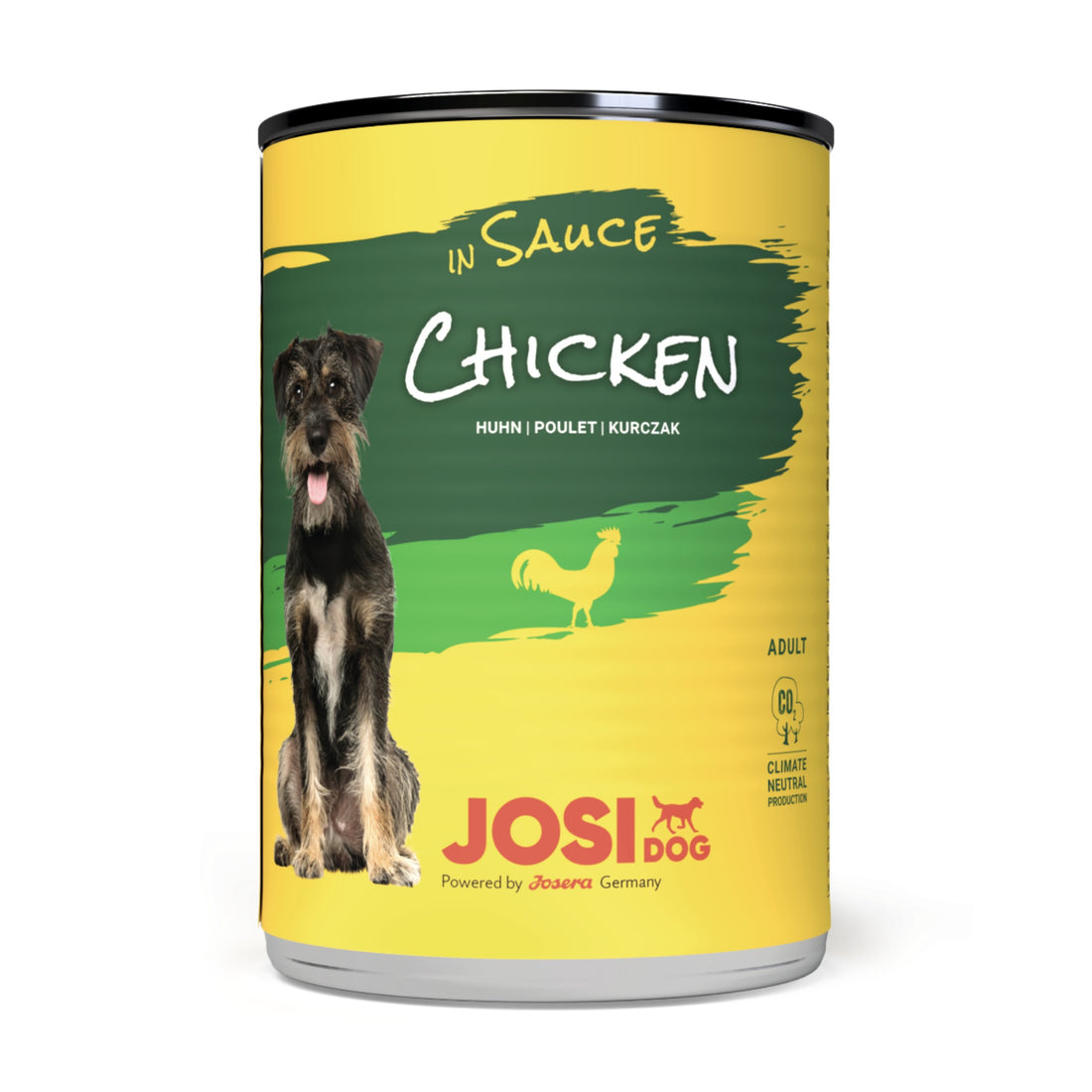 Josera JosiDog Adult Chicken in Sauce, Hunde Nassfutter