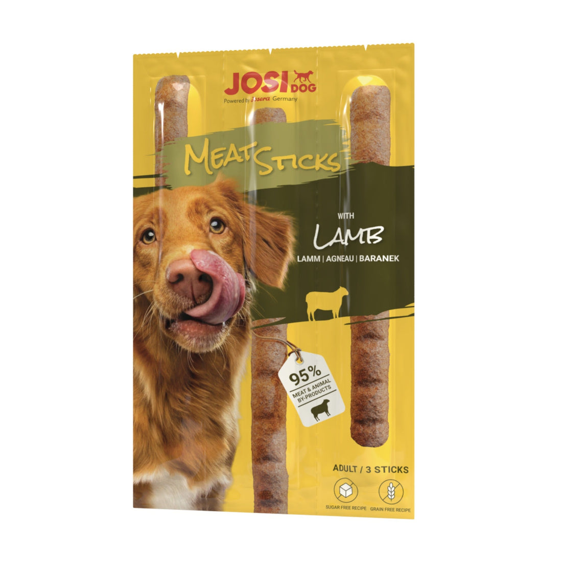 Josera JosiDog Meat Sticks Lamb, Hundesnack - Woofshack