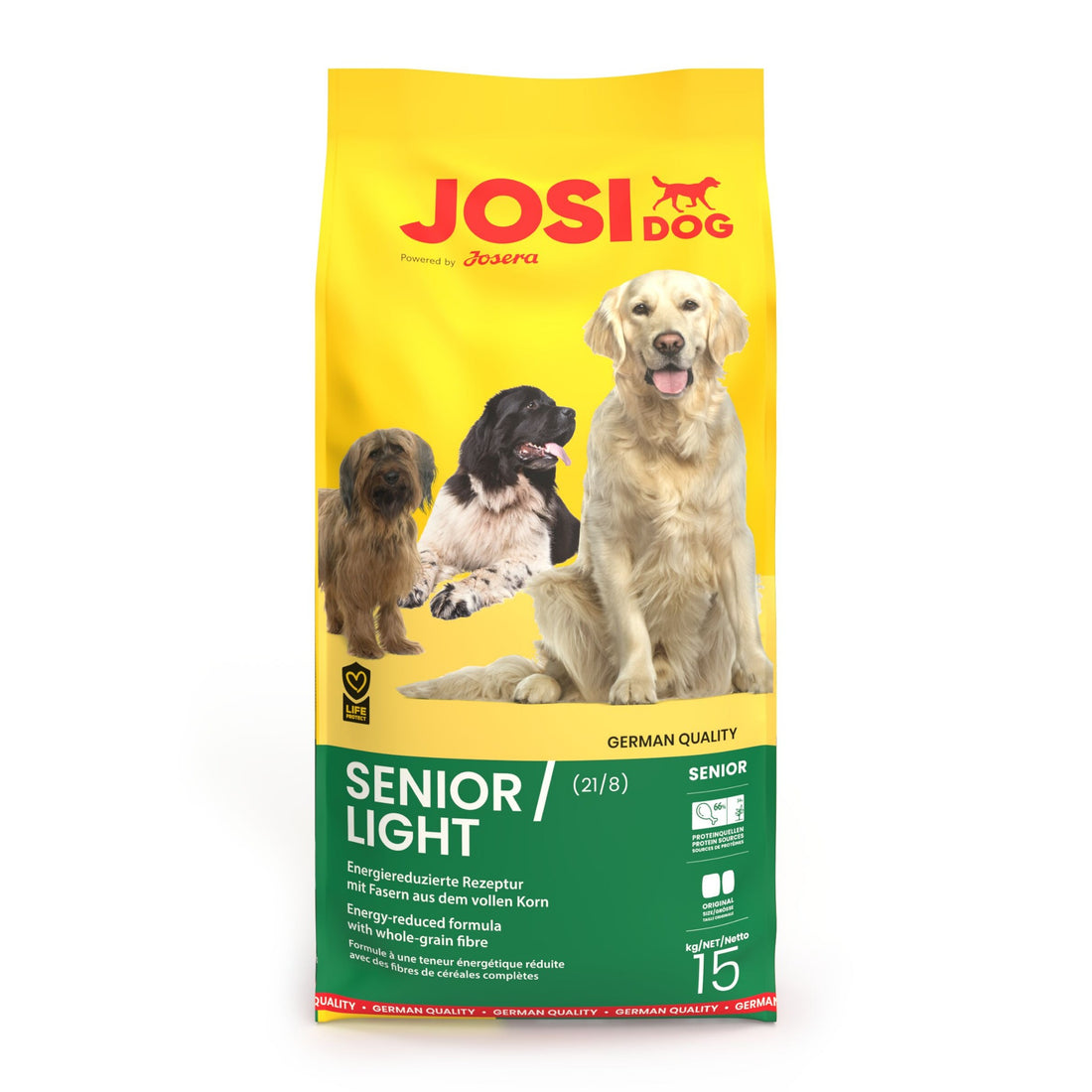 Josera JosiDog Senior / Light, Hunde Trockenfutter