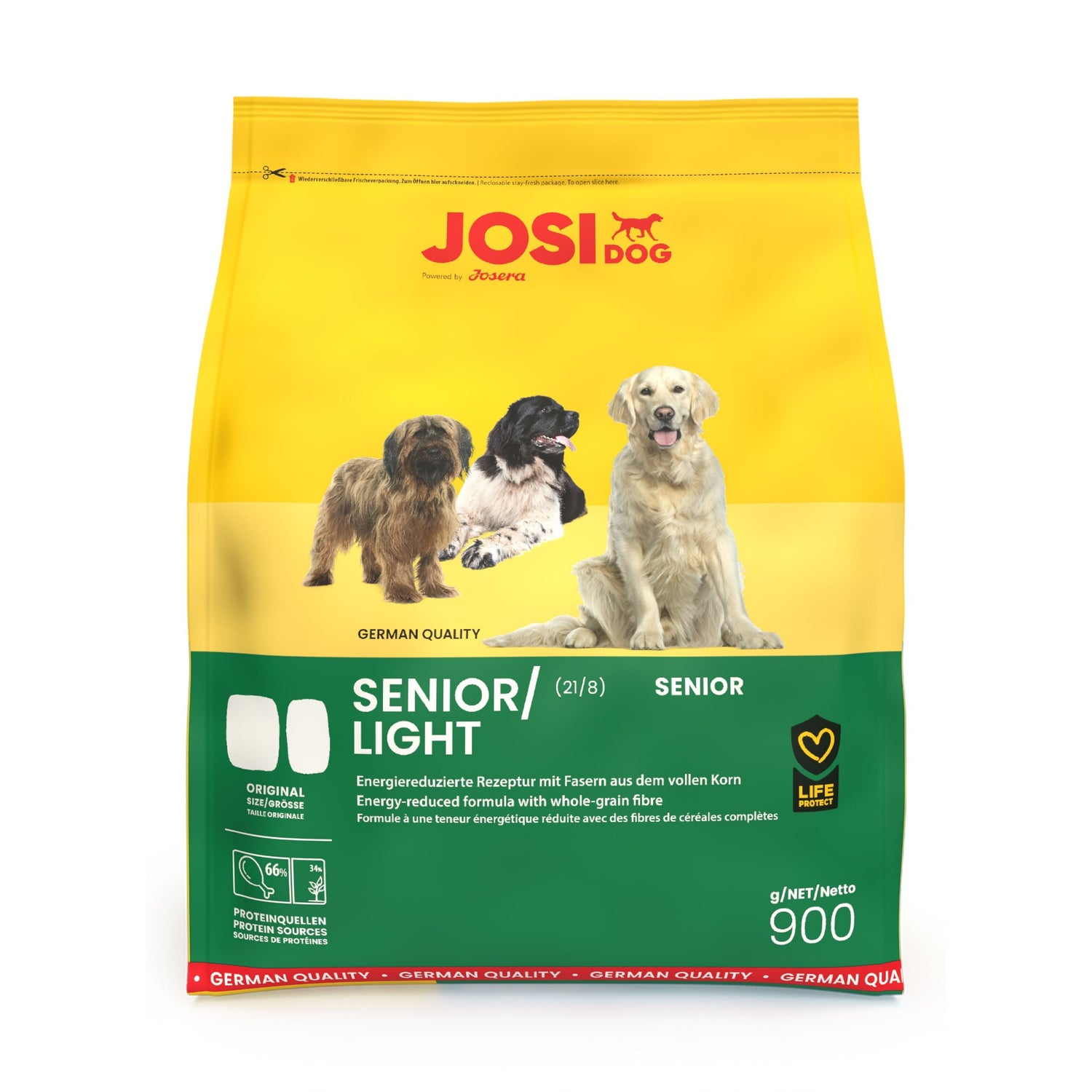 Josera JosiDog Senior / Light, Hunde Trockenfutter