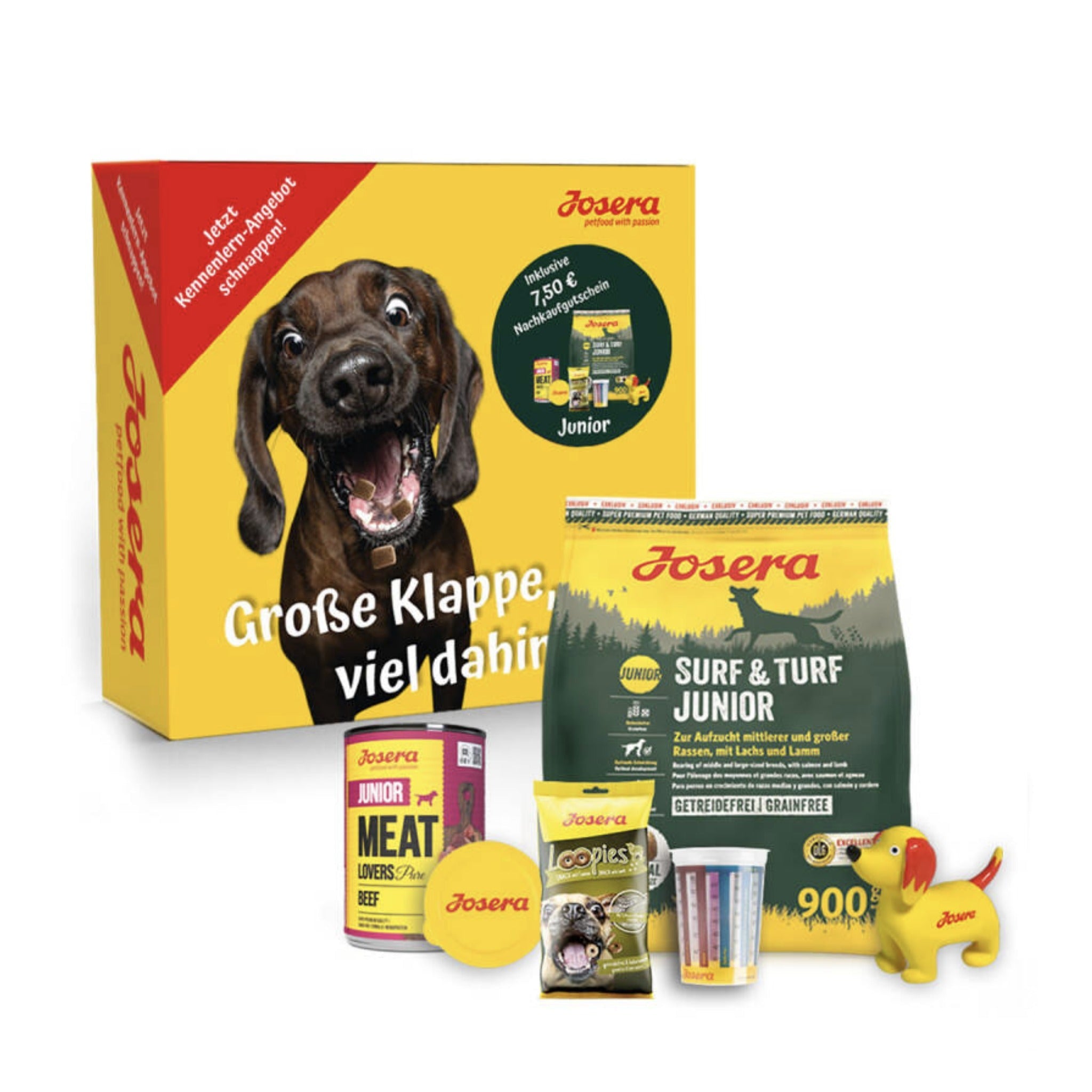 Josera Junior Probierpaket, Welpen Trockenfutter - Woofshack