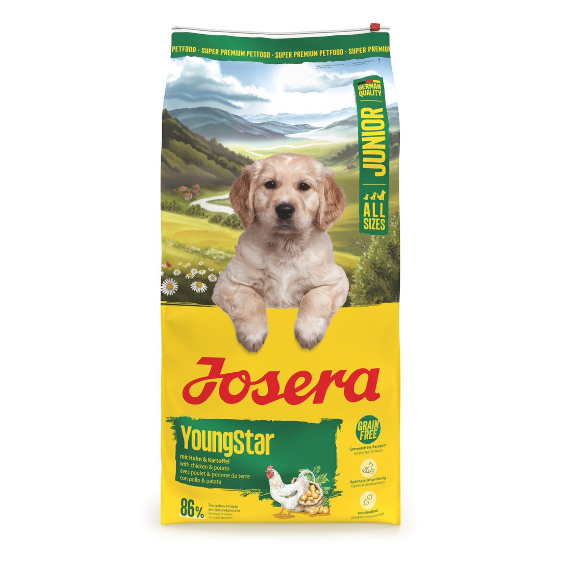 Josera Junior Youngstar Grain Free, Welpen Trockenfutter - Woofshack