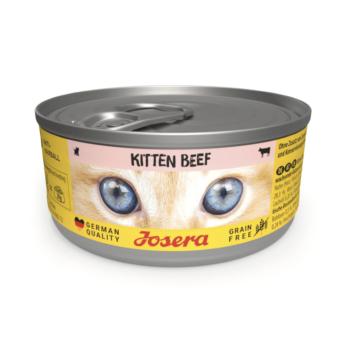 Josera Kitten Beef, Katzen Nassfutter