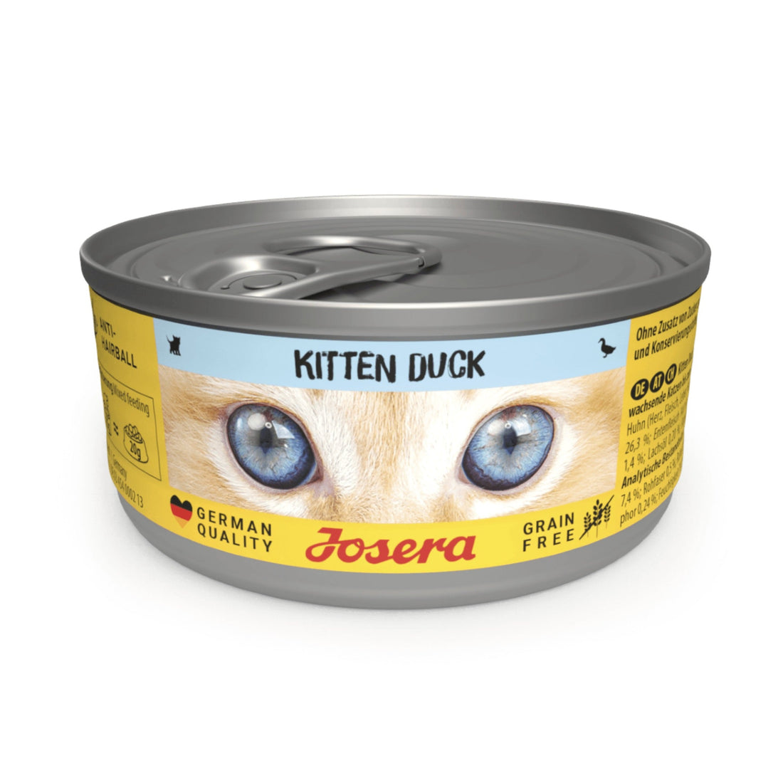 Josera Kitten Duck, Katzen Nassfutter - Woofshack