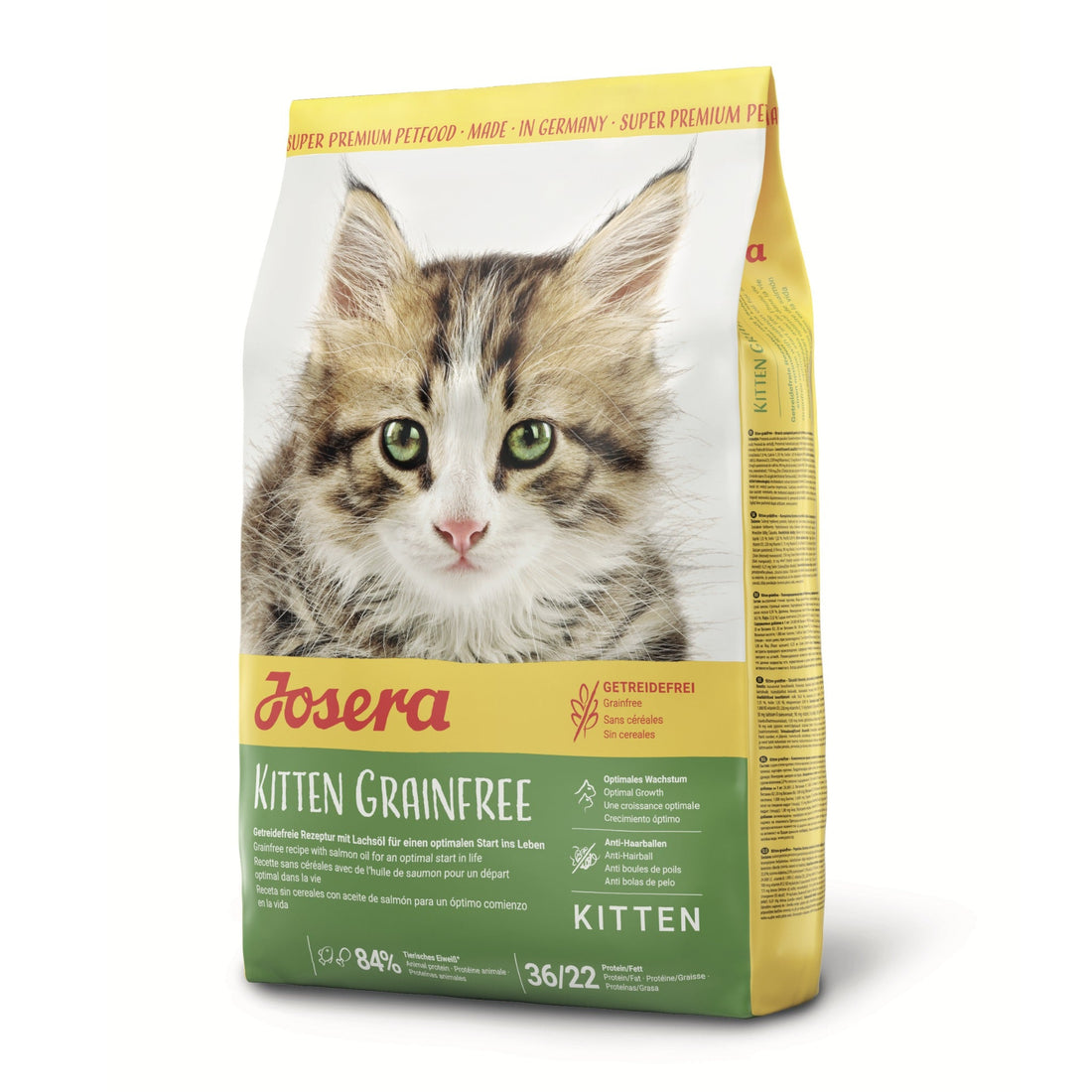 Josera Kitten Grainfree, Katzen Trockenfutter - Woofshack