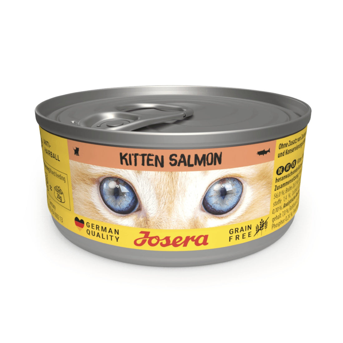 Josera Kitten Salmon, Katzen Nassfutter - Woofshack