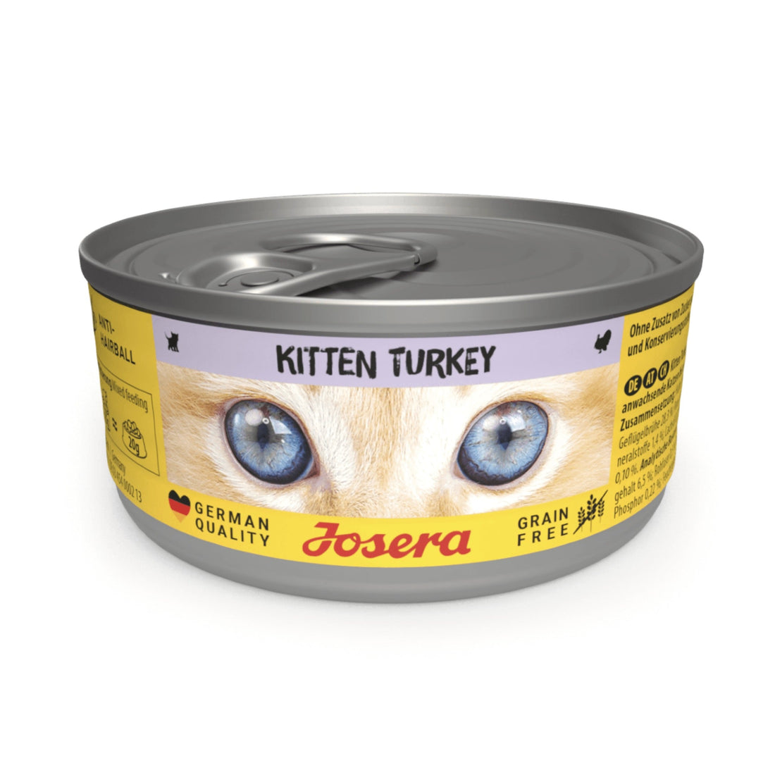 Josera Kitten Turkey, Katzen Nassfutter - Woofshack