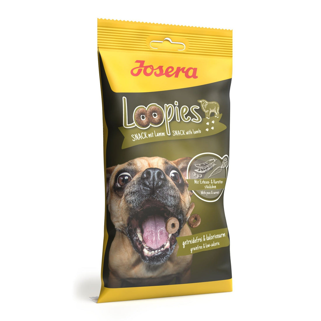 Josera Loopies mit Lamm, Getreidefreier Hundesnack - Woofshack