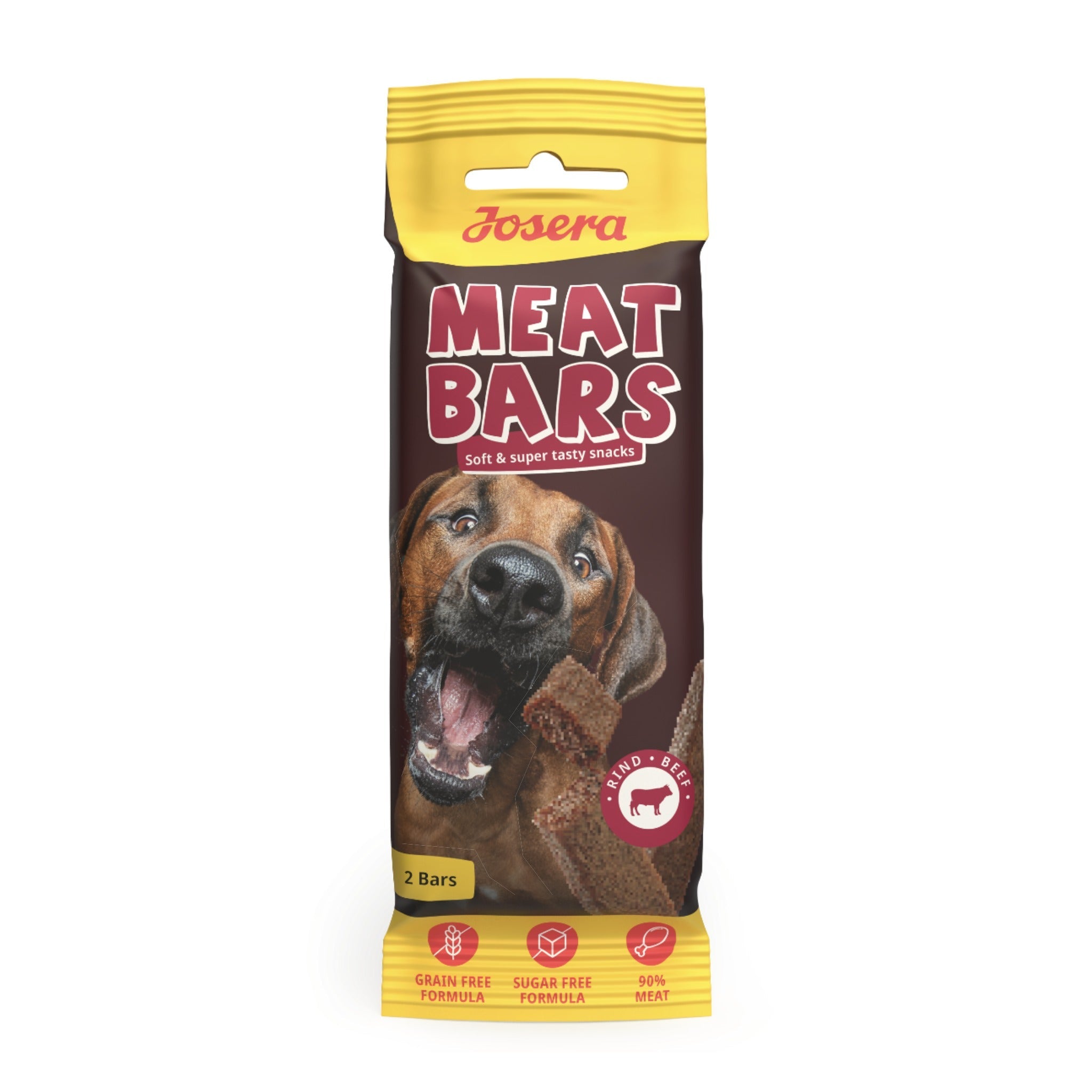 Josera Meat Bars Beef, Hundesnack - Woofshack