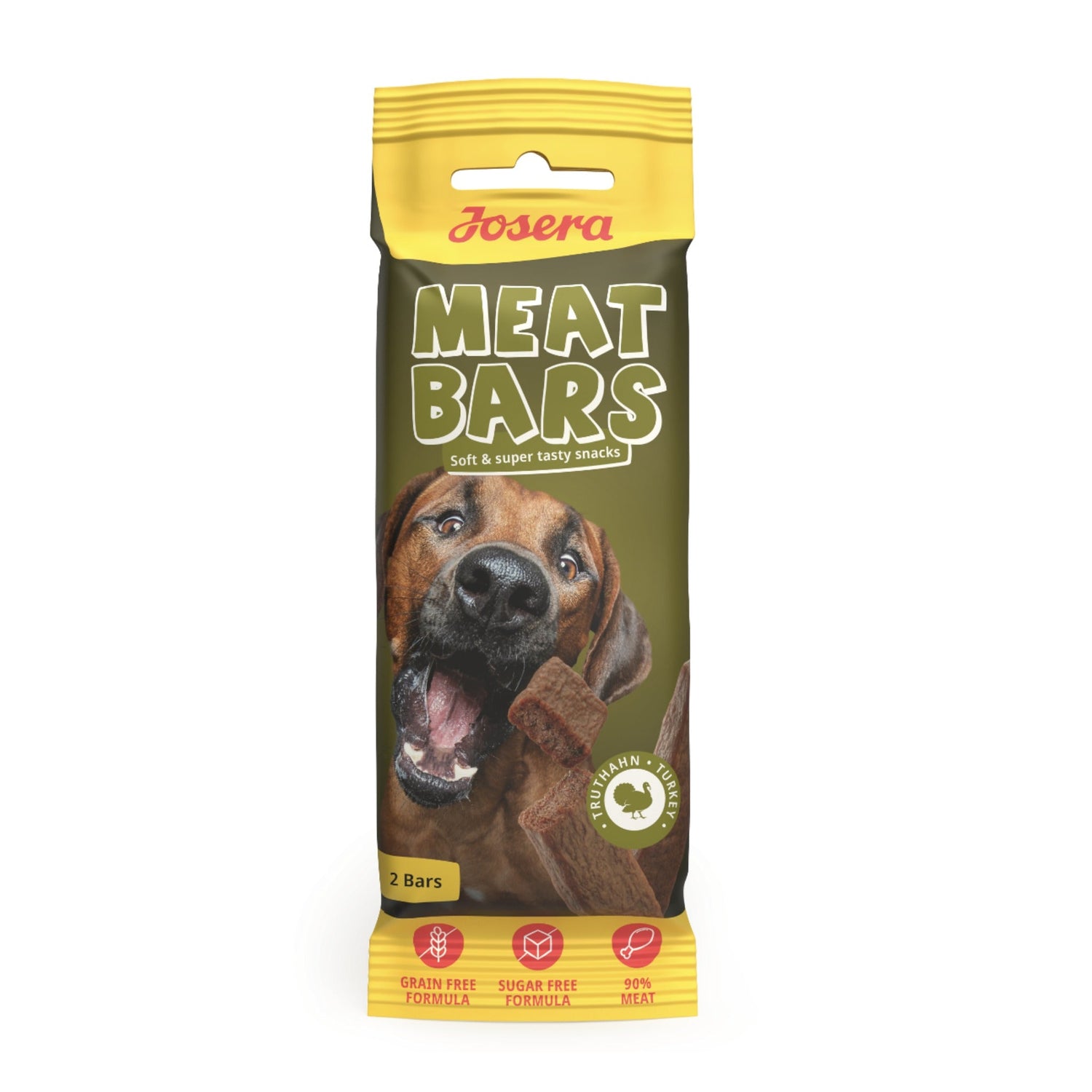 Josera Meat Bars Turkey, Hundesnack - Woofshack
