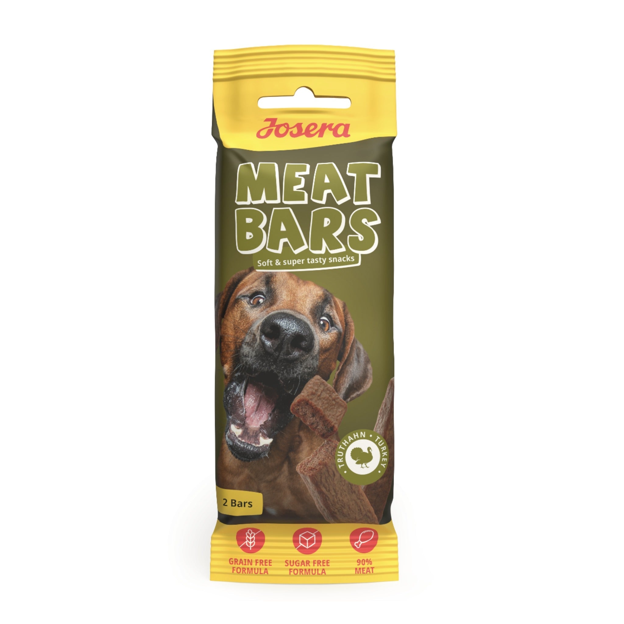 Josera Meat Bars Turkey, Hundesnack - Woofshack