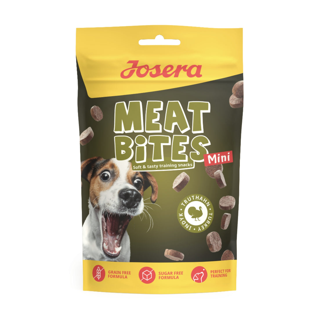 Josera Meat Bites Mini Turkey, Hundesnack