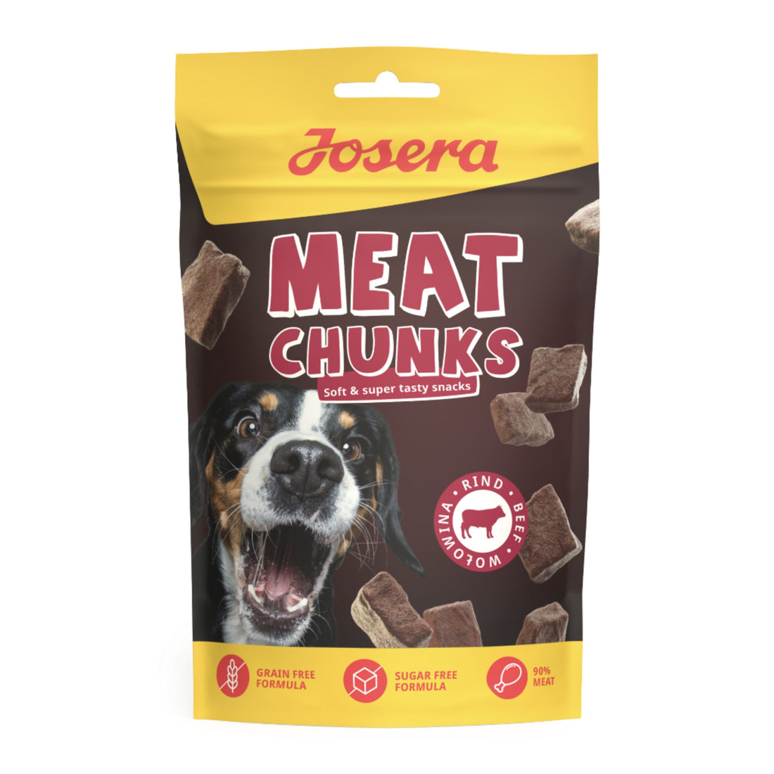 Josera Meat Chunks Beef, Hundesnack