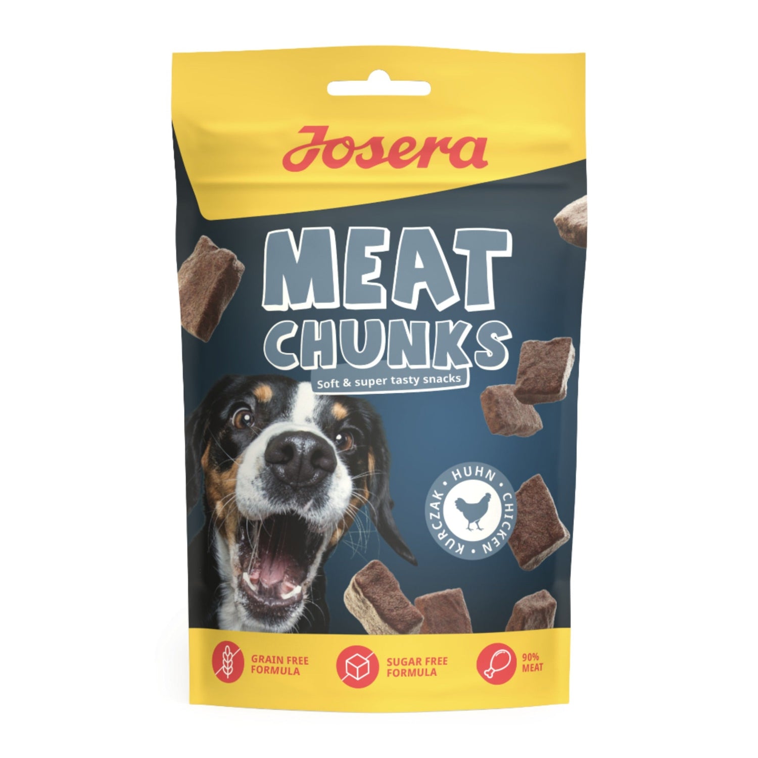Josera Meat Chunks Chicken, Hundesnack - Woofshack