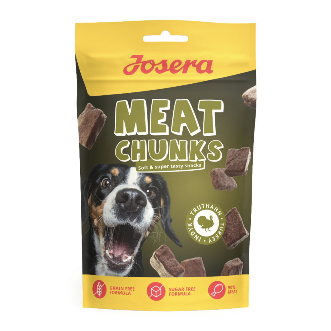 Josera Meat Chunks Turkey, Hundesnack