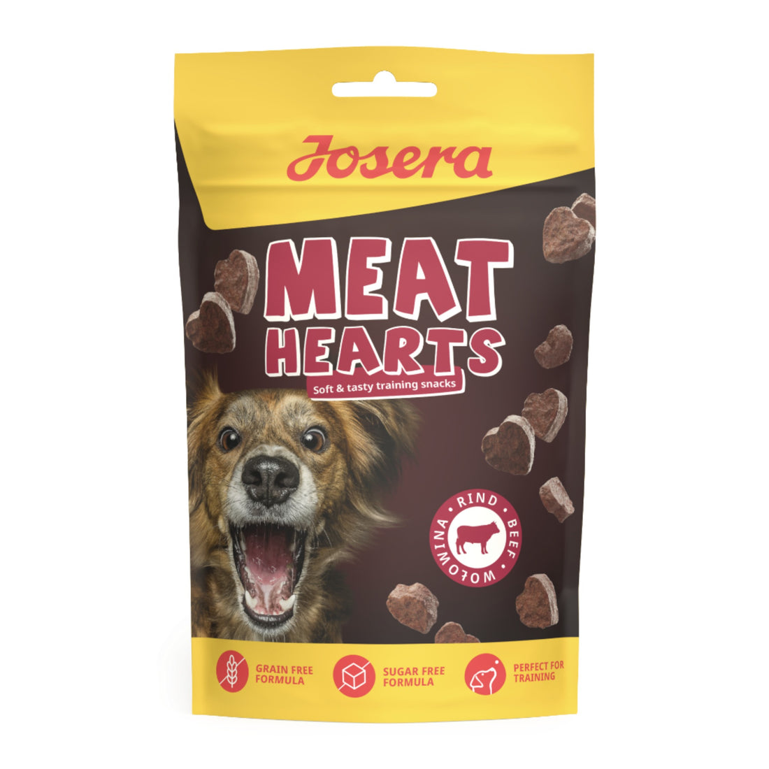 Josera Meat Hearts Beef, Hundesnack