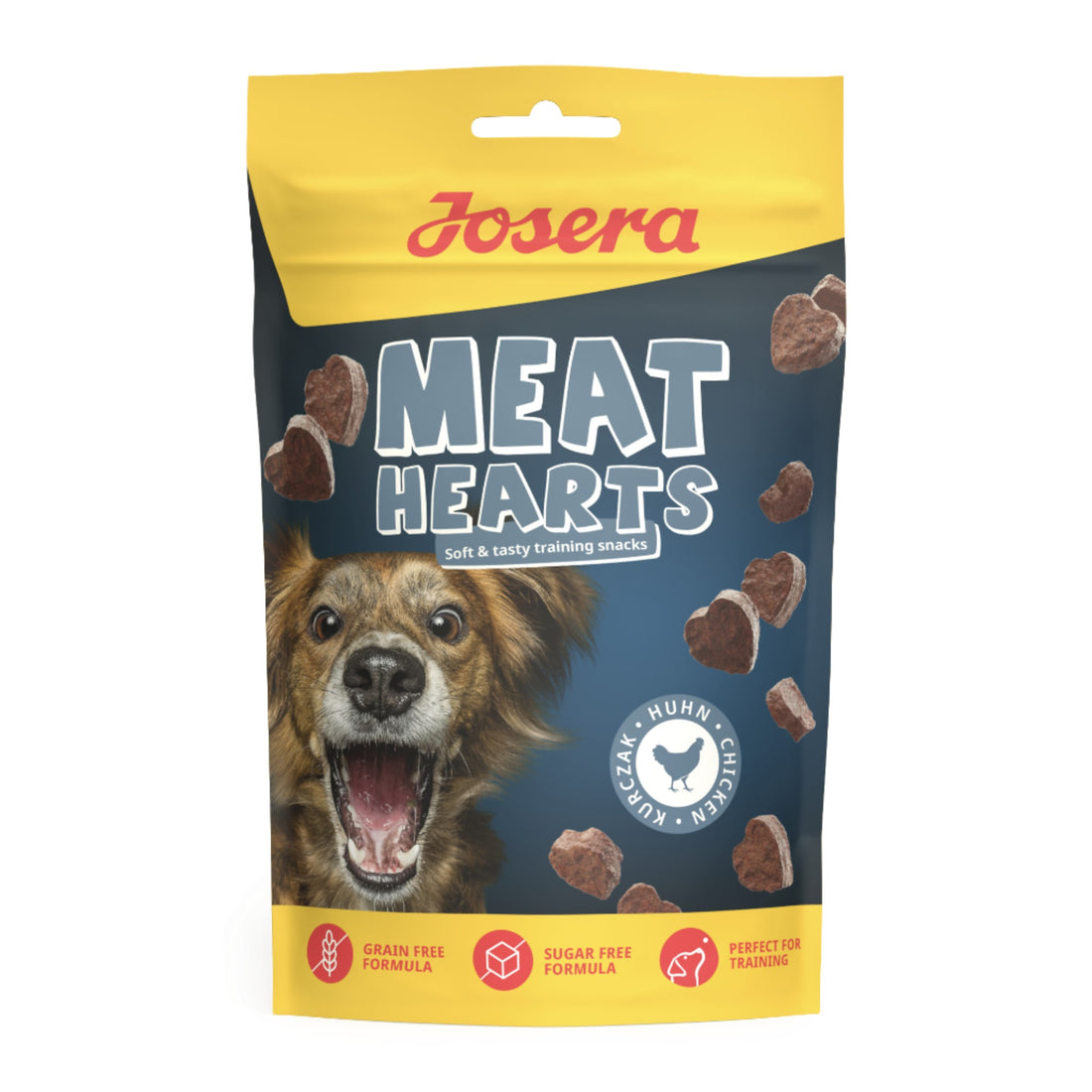 Josera Meat Hearts Chicken, Hundesnack