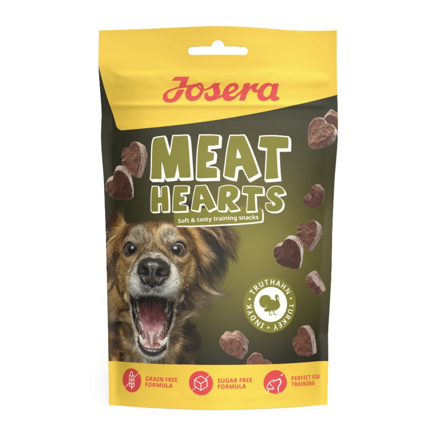 Josera Meat Hearts Turkey, Hundesnack - Woofshack