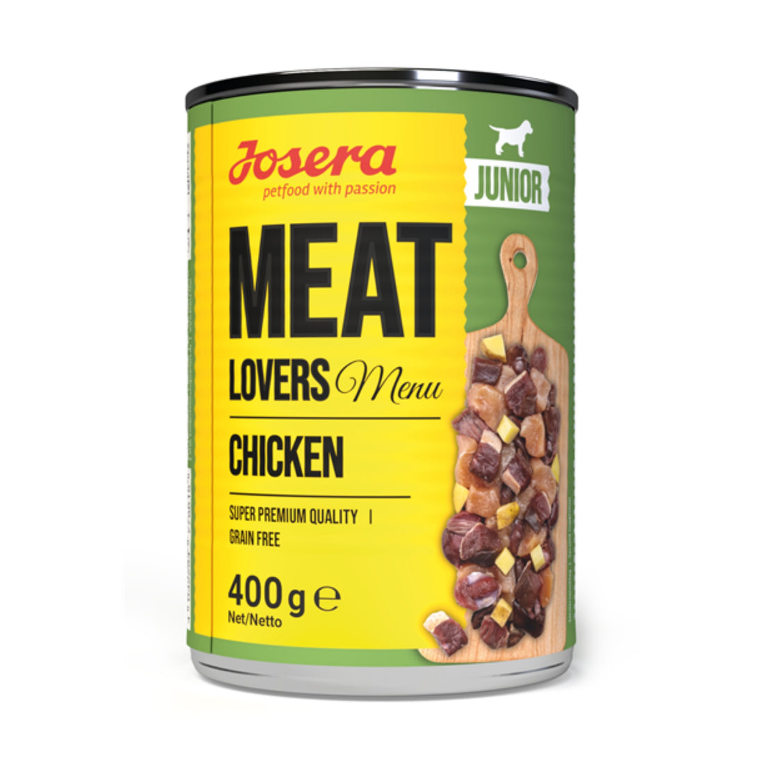 Josera Meat Lovers Junior Menu Chicken, Welpen Nassfutter