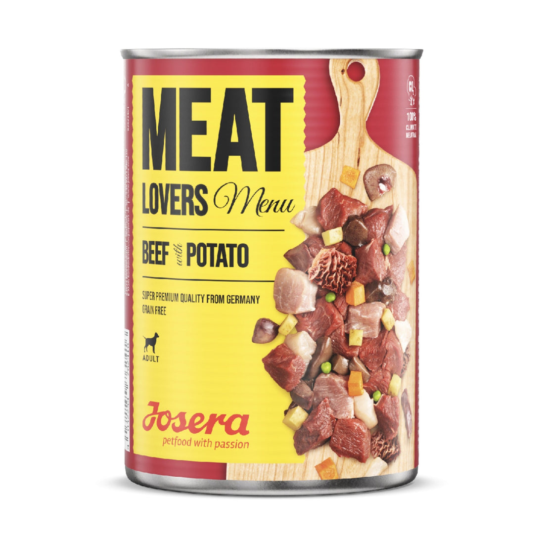 Josera Meat Lovers Menu Beef with Potato, Hunde Nassfutter - Woofshack