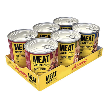 Josera Meat Lovers Menu Multipack, Hunde Nassfutter - Woofshack