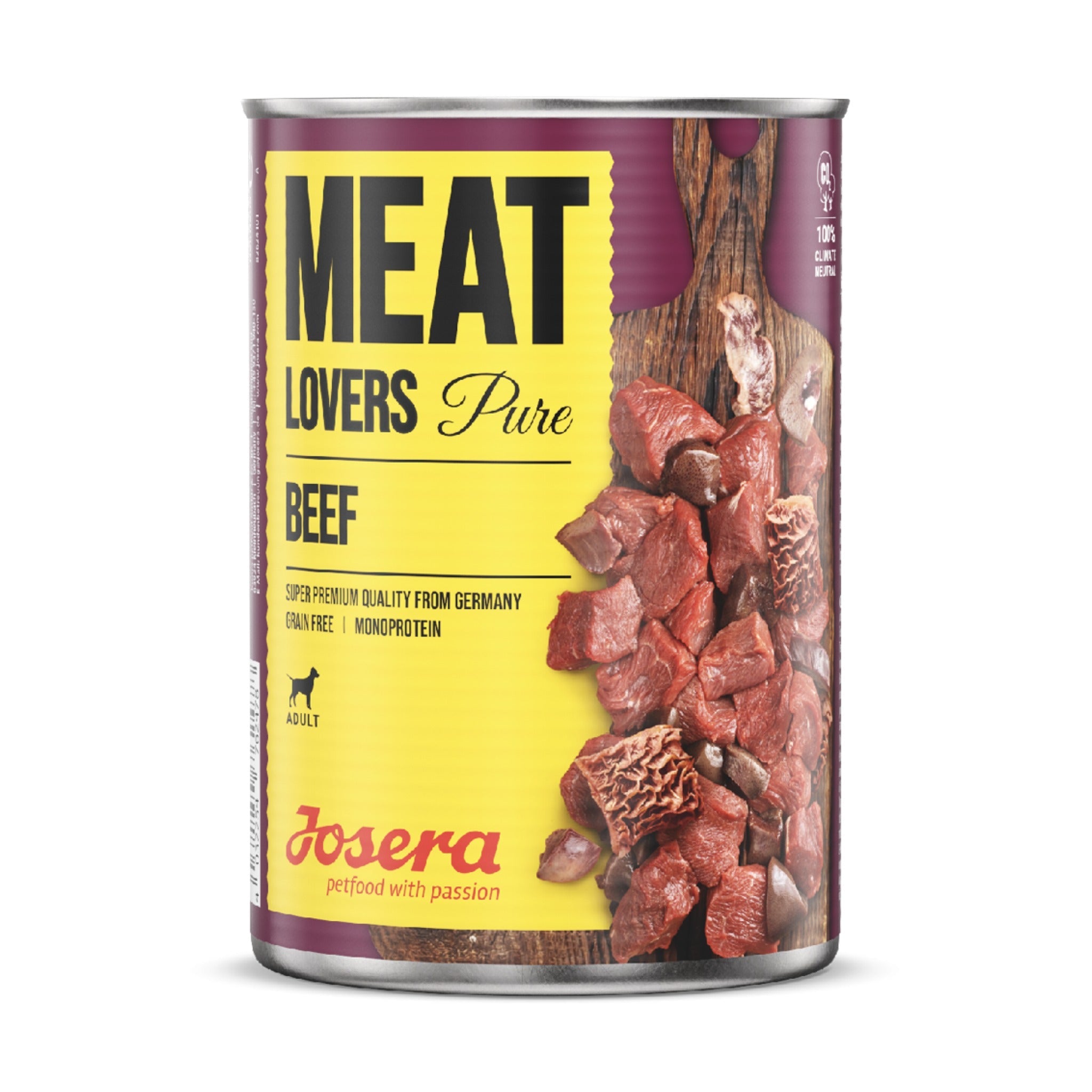 Josera Meat Lovers Pure Beef, Hunde Nassfutter - Woofshack