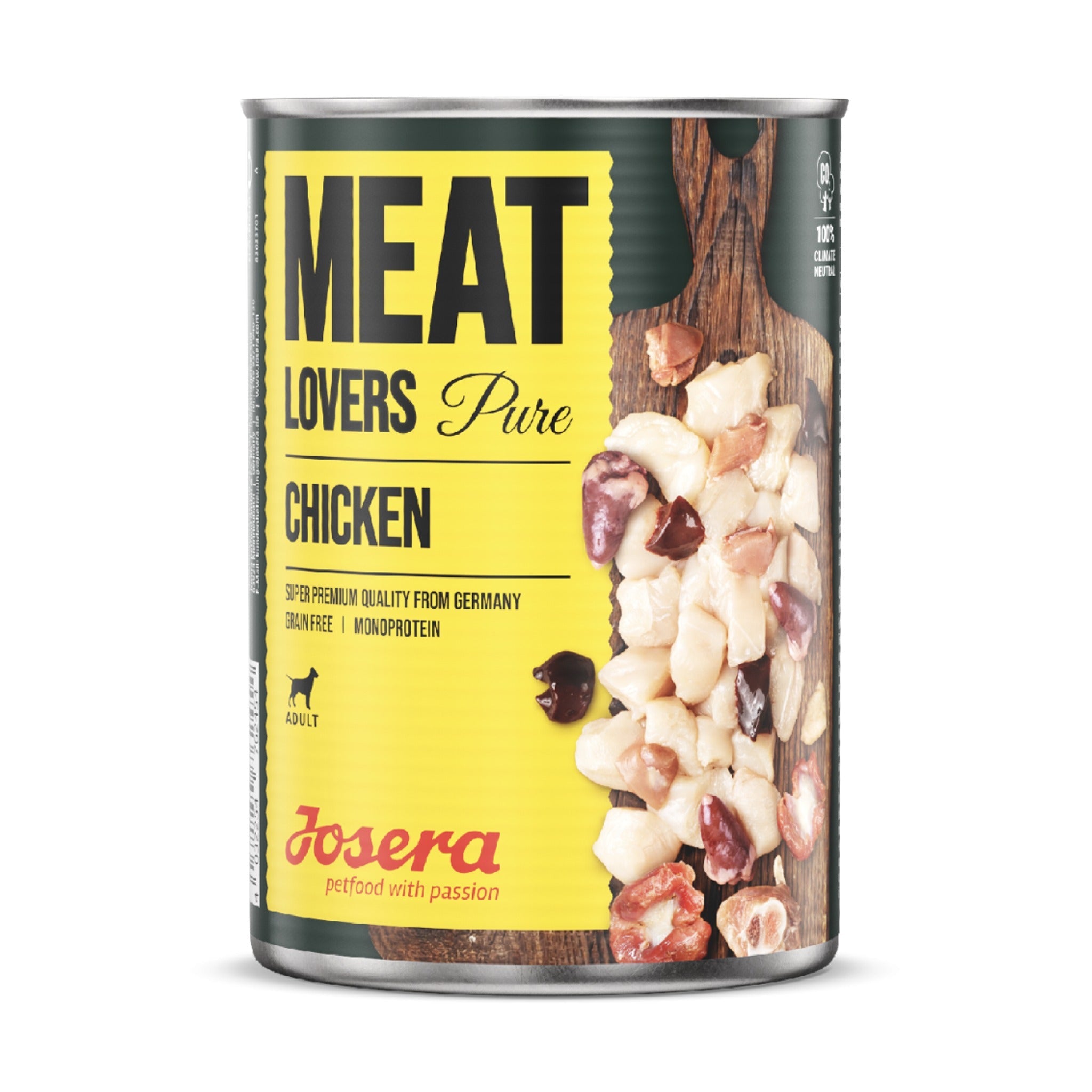 Josera Meat Lovers Pure Chicken, Hunde Nassfutter - Woofshack