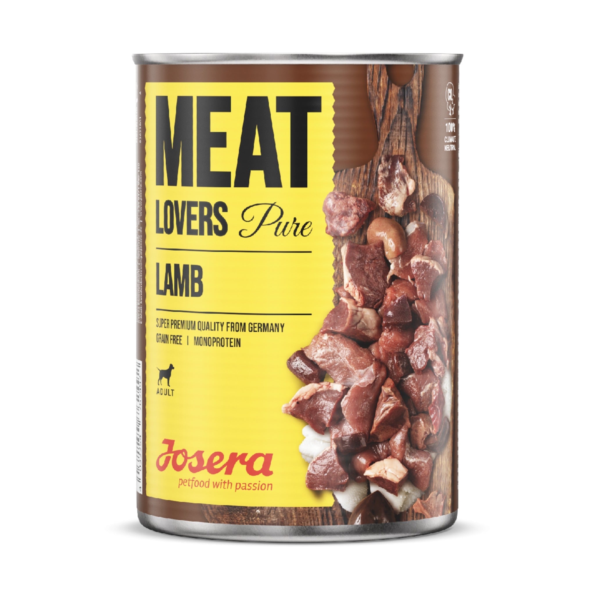 Josera Meat Lovers Pure Lamb, Hunde Nassfutter - Woofshack