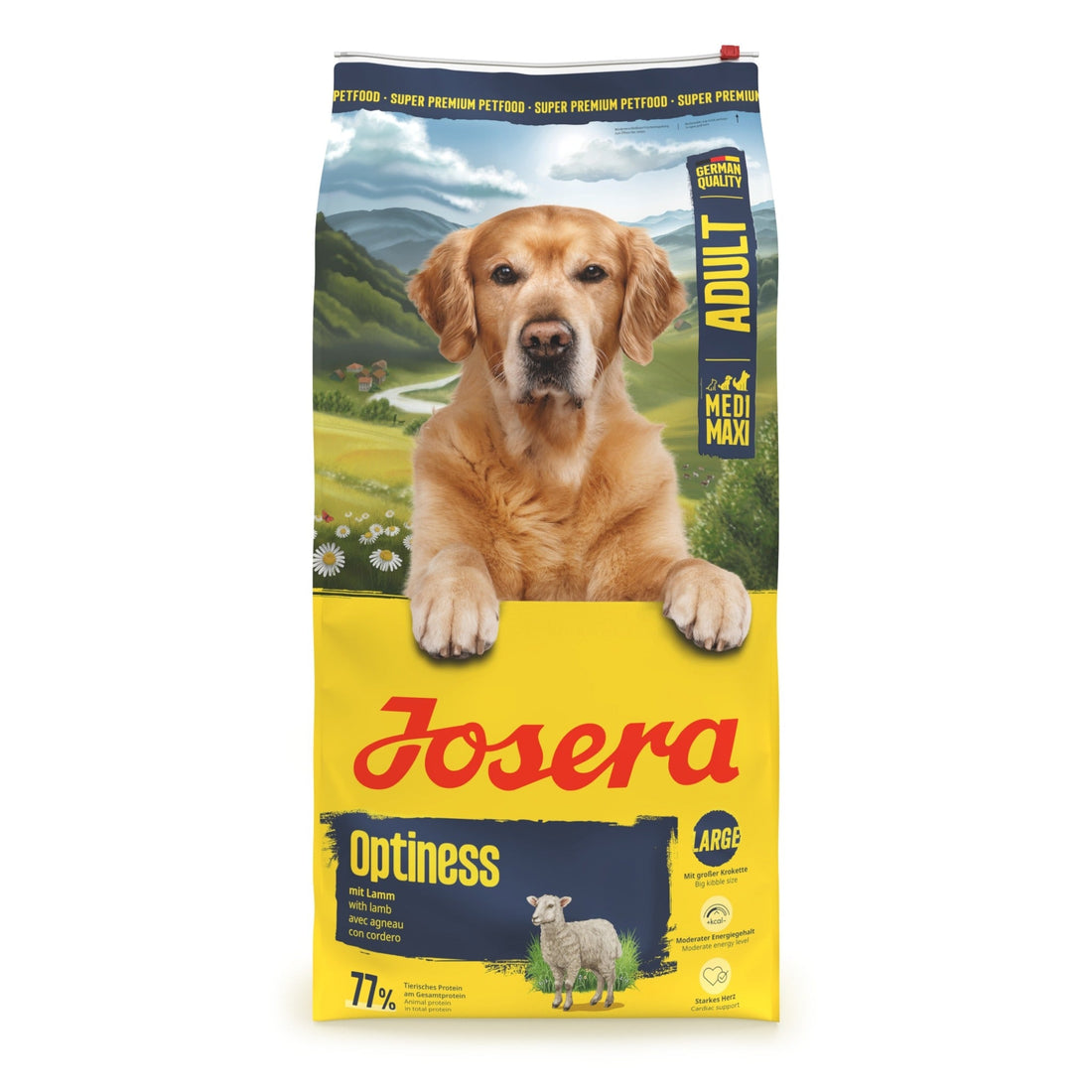 Josera Medi/Maxi Adult Optiness, Hunde Trockenfutter - Woofshack