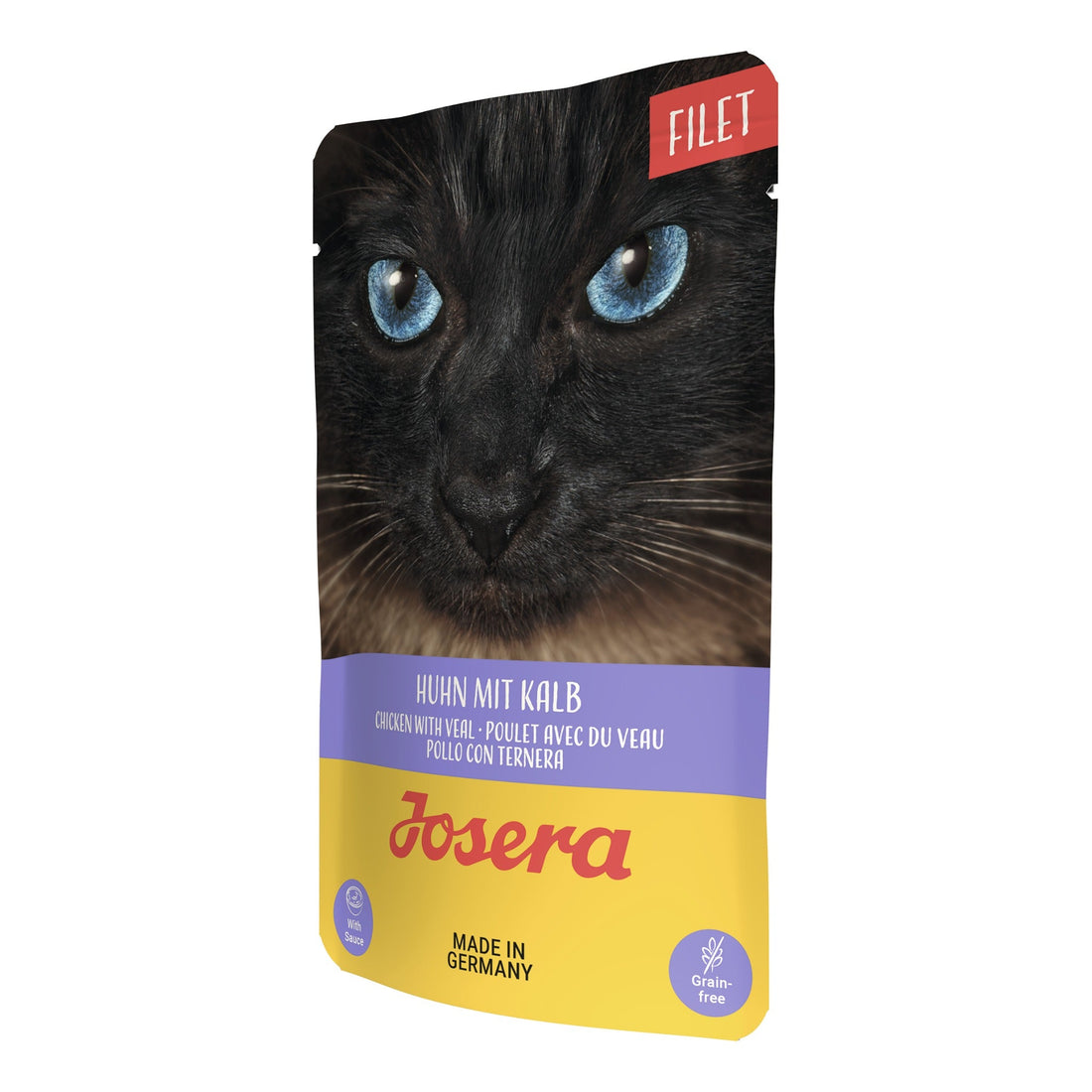Josera Pouch Filet Huhn mit Kalb, Katzen Nassfutter - Woofshack