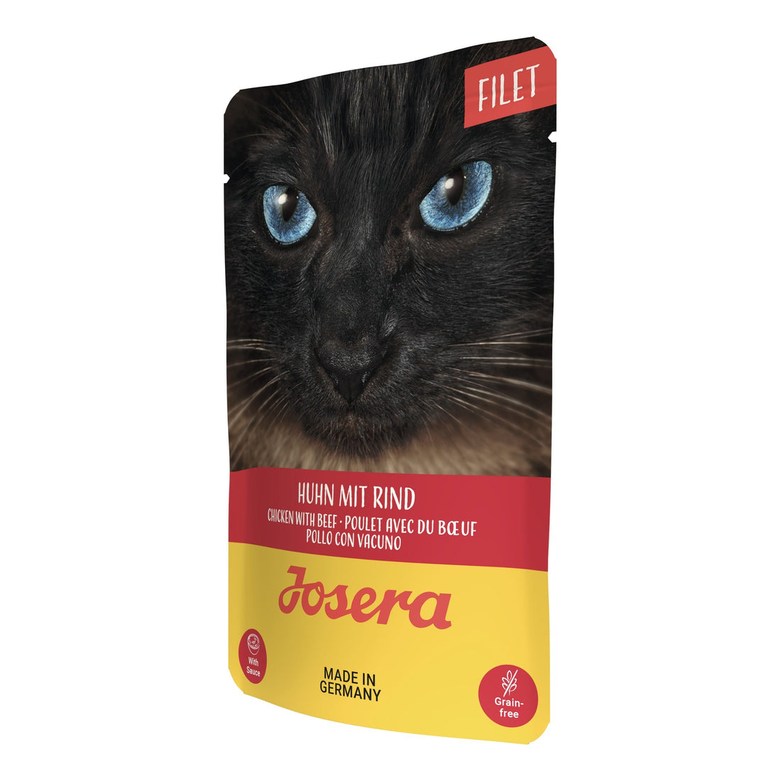 Josera Pouch Filet Huhn mit Rind, Katzen Nassfutter - Woofshack