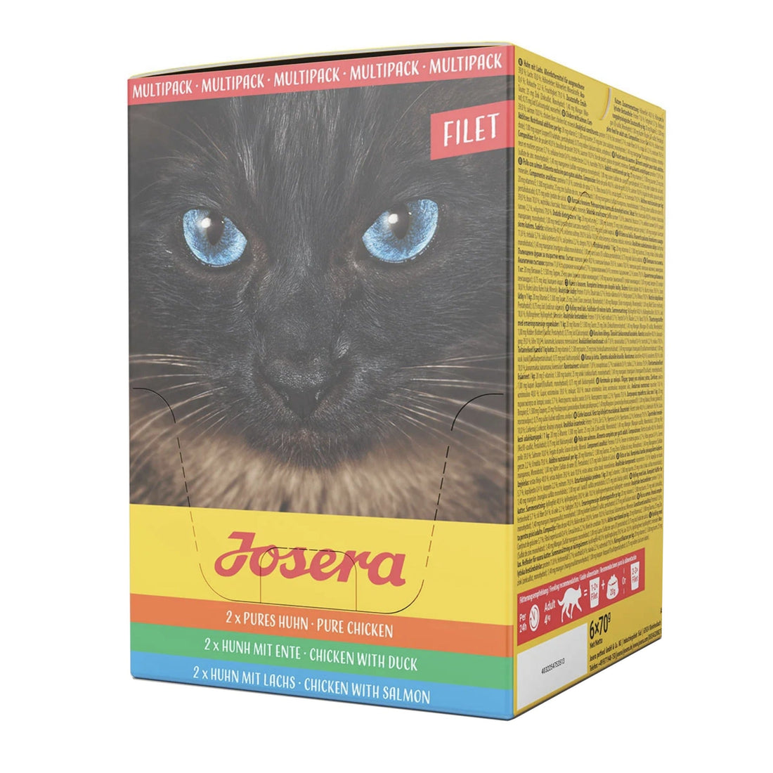 Josera Pouch Multipack Filet, Katzen Nassfutter - Woofshack