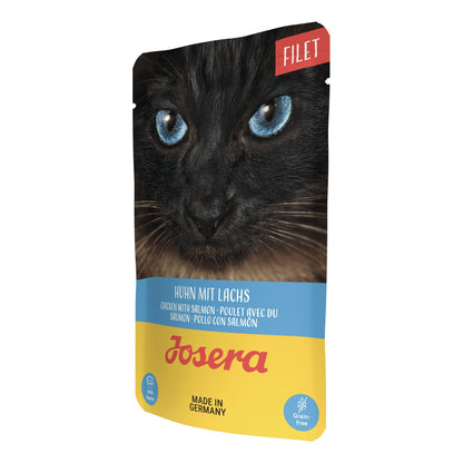 Josera Pouch Multipack Filet, Katzen Nassfutter - Woofshack