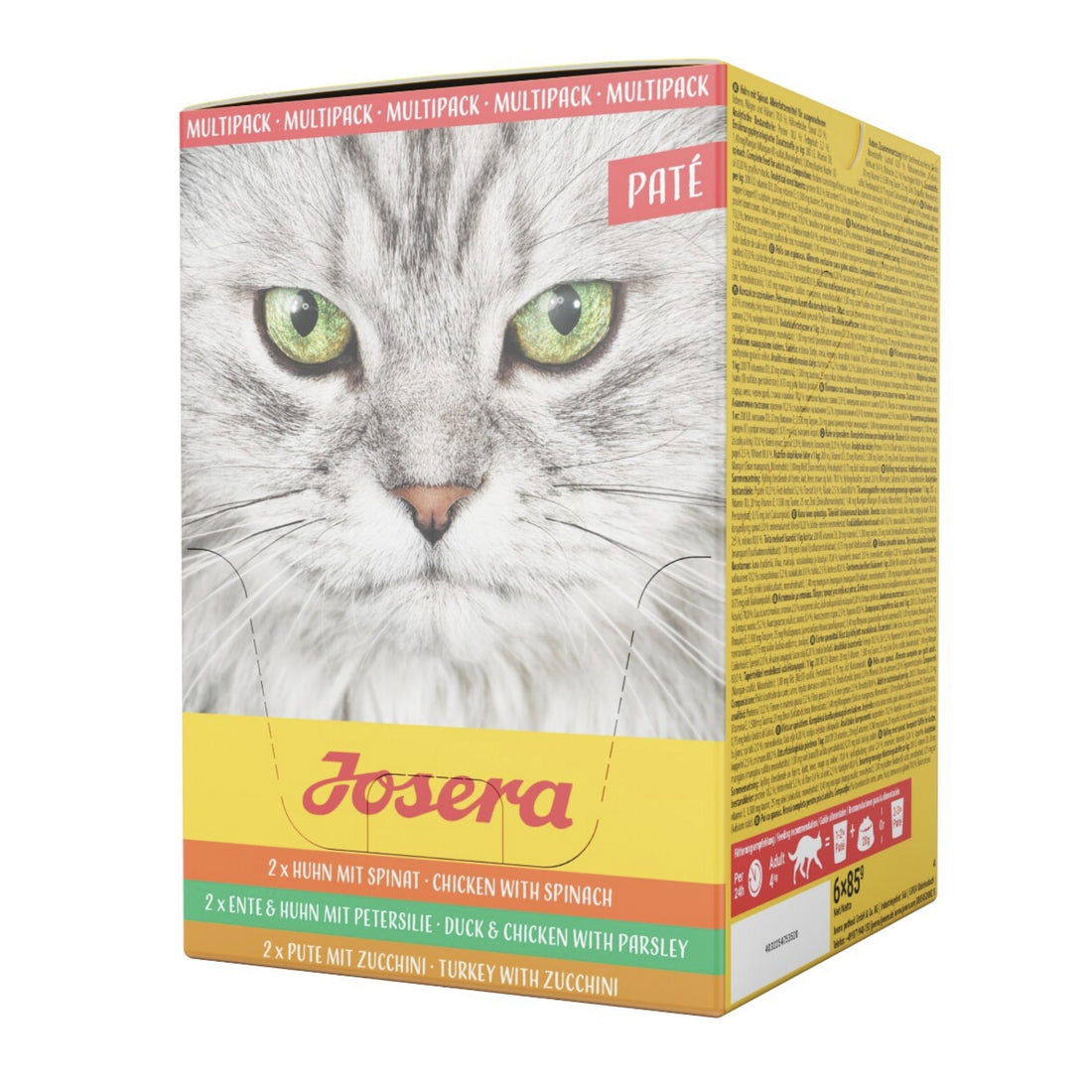 Josera Pouch Multipack Paté, Katzen Nassfutter - Woofshack