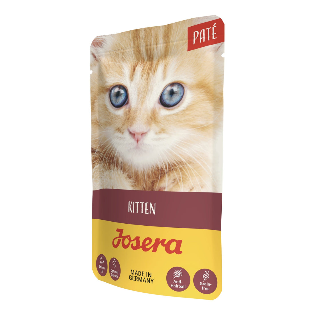 Josera Pouch Paté Kitten, Katzen Nassfutter - Woofshack
