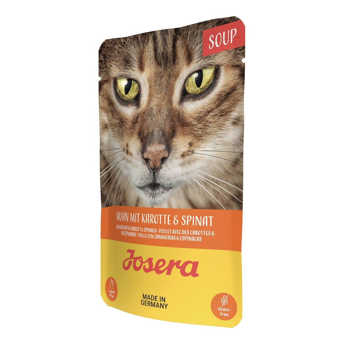 Josera Pouch Soup Huhn mit Karotte &amp; Spinat, Katzensuppe - Woofshack