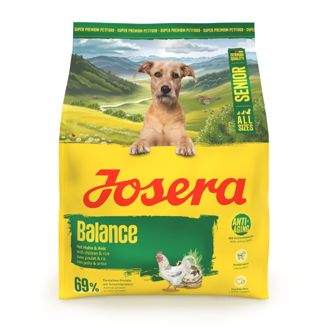 Josera Senior Balance Anti - Aging, Hunde Trockenfutter - Woofshack