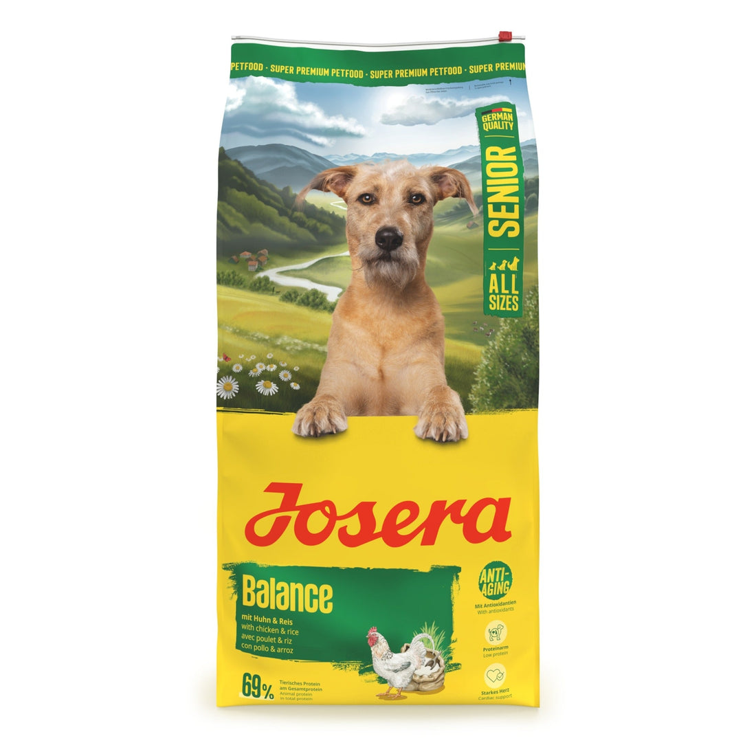 Josera Senior Balance Anti - Aging, Hunde Trockenfutter - Woofshack