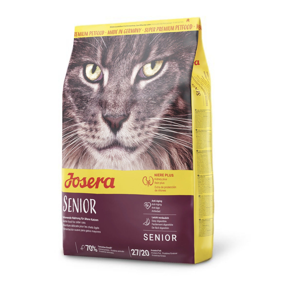 Josera Senior Niere Plus, Katzen Trockenfutter - Woofshack